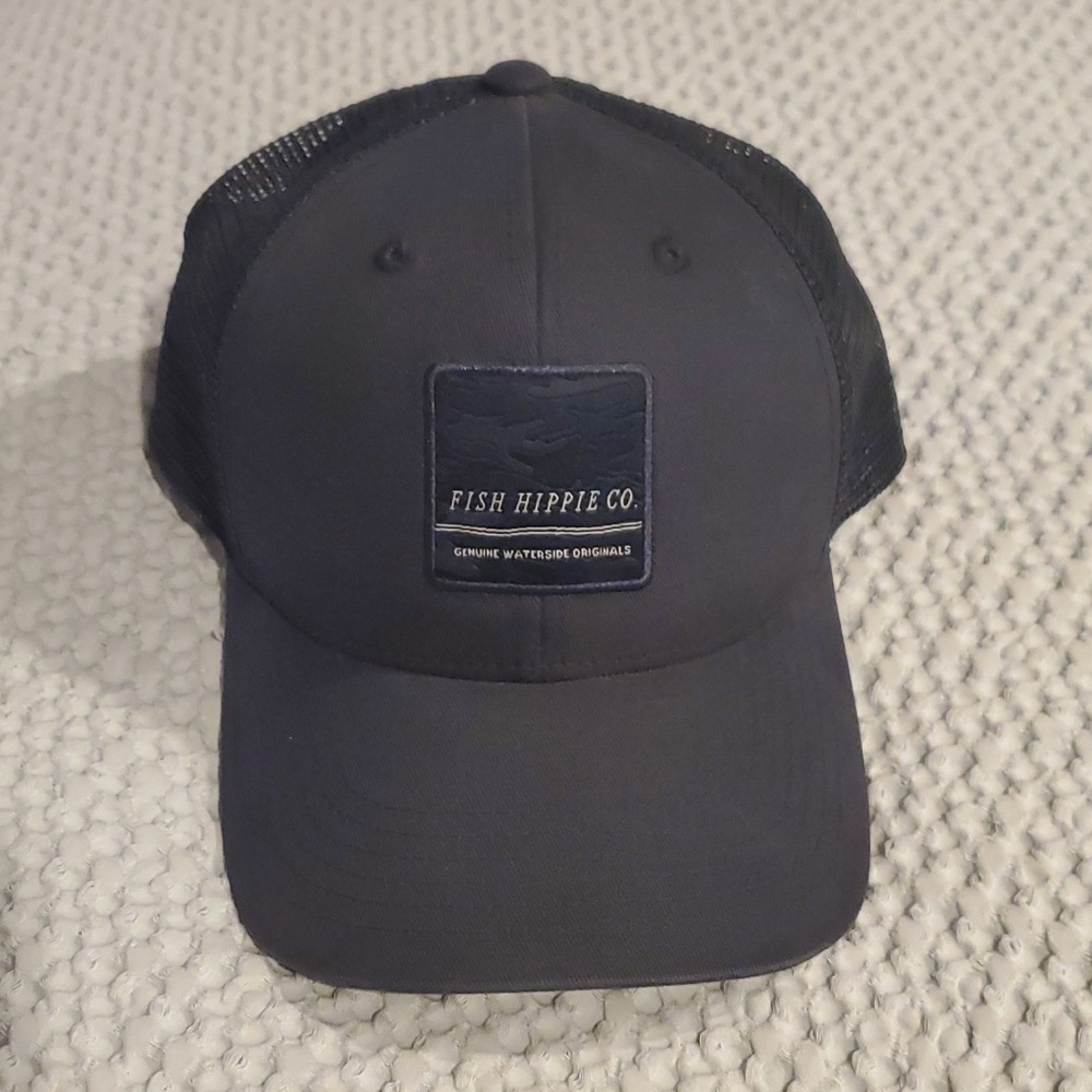 Fish Hippie Trucker Hat